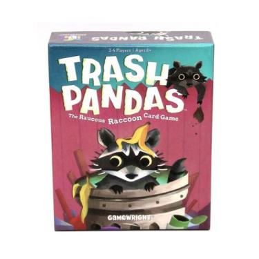 Imagem de Jogo de cartas Trashs Pandas Fun para adultos, adolescentes e crianças