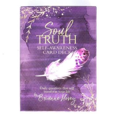 Imagem de Jogo de cartas Souls Truths Fun Family para adultos, adolescentes e cr