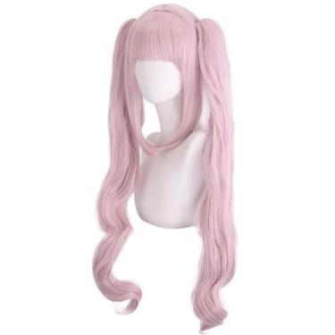 Imagem de Peruca de cosplay Nikes Alices, fantasia de anime, festa de Halloween 