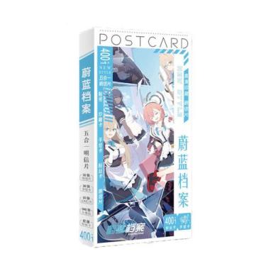 Imagem de Cartões postais Bungos Strays Dogs Anime, 30 unidades/pacote, estilo L