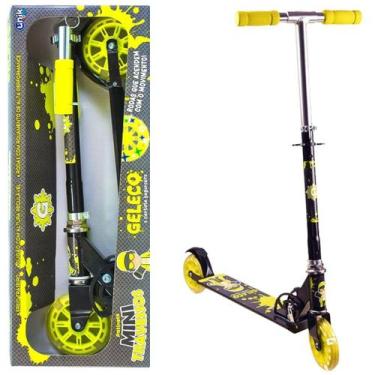 Imagem de Patinete Infantil Rodas Acendem Quando anda Até 70kg Unik PT1939 - Uni