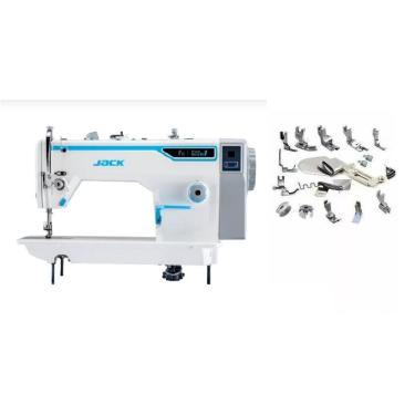 Imagem de Reta Jack Direc Drive- F6-220v+ kit com 18 calcadores-Jack