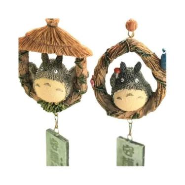 Imagem de Sinos De Vento De Resina DIY Com Cores Vintage, Ornamentos De Trepadei