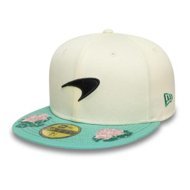 Imagem de Boné New Era 59FIFTY Mclaren Racing Off White-Masculino