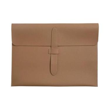 Imagem de Pasta De Couro A4 Para Documentos - Material De Escritório Para Negóci