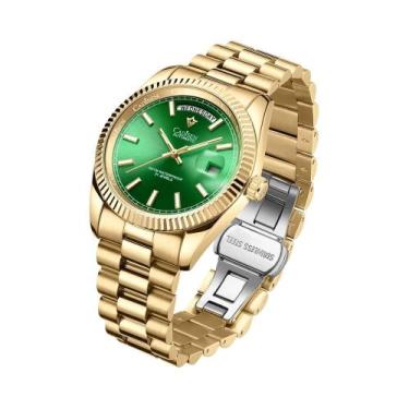 Imagem de Relógio Automático De Luxo Masculino CADISEN DD40 Com Vidro De Safira 