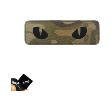 Imagem de Emblemas Reflexivos De Olhos De Gato Que Brilham No Escuro, Distintivo