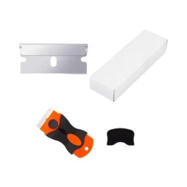 Imagem de Pacote a Granel 50-200 Peças Lâminas De Barbear De Ponta Única Para Ra