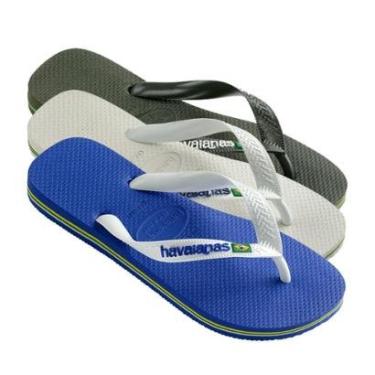 Imagem de Chinelo Unissex Havaianas Brasil Logo FC-Unissex