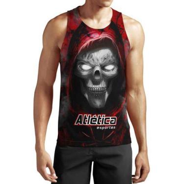 Imagem de Regata Skull Red - Atlética, P