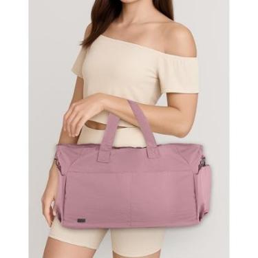 Imagem de Bolsa De Ombro Grande Feminina Alça Tranversal Moda Fitness-Feminino