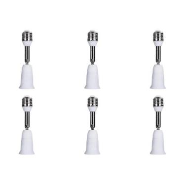 Imagem de Adaptador De Extensão Flexível Para Lâmpada LED E27 Com Soquete E Supo