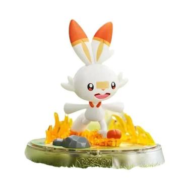 Imagem de Blocos De Montar Pokémon: Pikachu, Charmander, Psyduck, Sprigatito, Ee