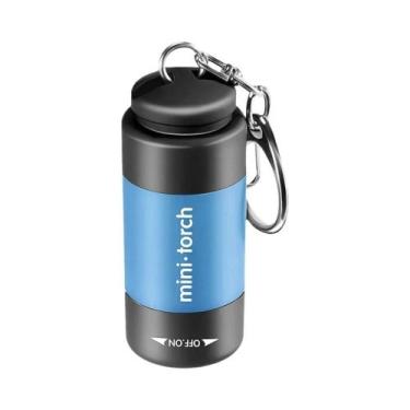 Imagem de Lanterna LED Recarregável À Prova d'Água, Mini Luz Multifuncional Para