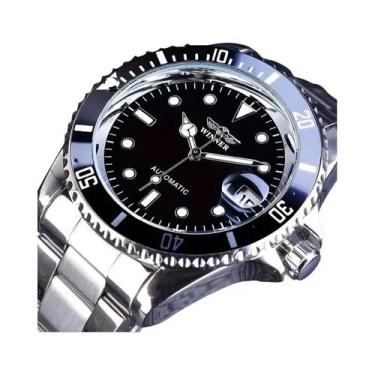 Imagem de Relógio Mecânico Automático De Luxo Masculino, Tendência De Moda Para 