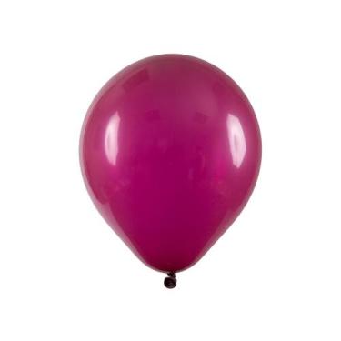 Imagem de Balão Redondo Liso Numero 09 Diversas Cores- 150 Unidades Art Latex, V