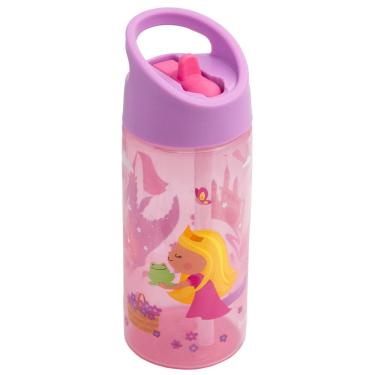 Imagem de Garrafinha Buba Aventuras Princesa Rosa 400ml