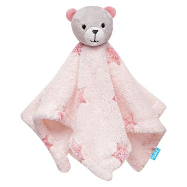 Imagem de Naninha Para Bebê Ursinho Estrelinha Rosa Buba