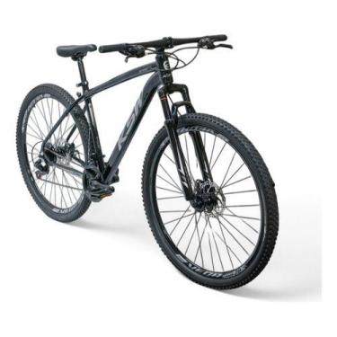 Imagem de Bicicleta Aro 29 Ksw 27v Alumínio Freio Hidráulico, Preto, Prata