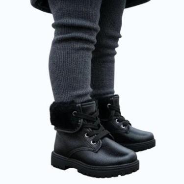 Imagem de Bota Infantil Bebê Menina Cano Baixo Molekinha Confortável 2126524-Feminino