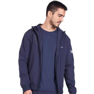 Imagem de Jaqueta Aramis Hoodie Nylon Bomber Superflex Masculina-Masculino