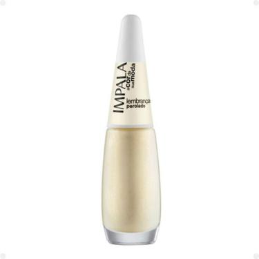 Imagem de Esmalte Perolado Impala A Cor da Sua Moda Lembranças 7,5ml