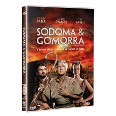 Imagem de Dvd Sodoma e Gomorra - Stanley Baker