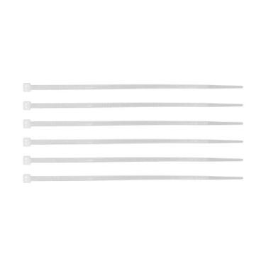 Imagem de Abraçadeira Plástico 200x3,6mm Branco 100 Peças SPARTA