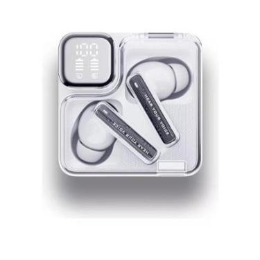 Imagem de Fone de Ouvido QCY T31 Melobuds Neo Bluetooth 5.3 Conexão Multiponto Branco-Unissex