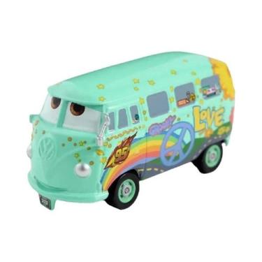 Imagem de Carrinho De Corrida Miniatura Diecast Disney Pixar Carros 2 Lightning 