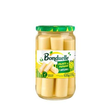 Imagem de Palmito Pupunha Inteiro Bonduelle  520g