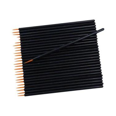 Imagem de Pincéis De Gel Reutilizáveis Para Arte Em Unhas, 50 Peças, Canetas Des