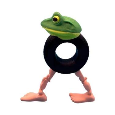 Imagem de Boneca Articulada Cappuccino Ballerina 2025 Italian Brainrot Tralalero