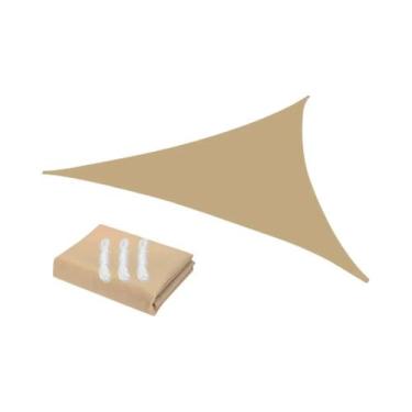 Imagem de Toldo Triangular À Prova D'água Com Bloqueio De 98% Dos Raios UV Para 