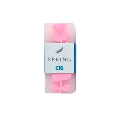Imagem de Kit 4 Borrachas Spring CIS Cor:Rosa, Rosa