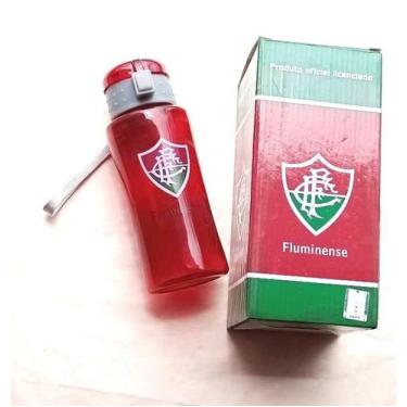 Imagem de Garrafa plastica 500ml Fluminense Produto Oficial Licenciado - mileno