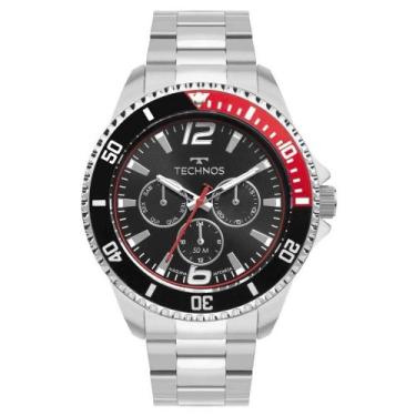 Imagem de Relógio Technos Masculino Racer Prata - 6p29ale/1p 6p29ale/1p