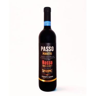 Imagem de Vinho Tinto Italiano Seco Rosso Passo Perfetto Terre de Chieti IGT 750