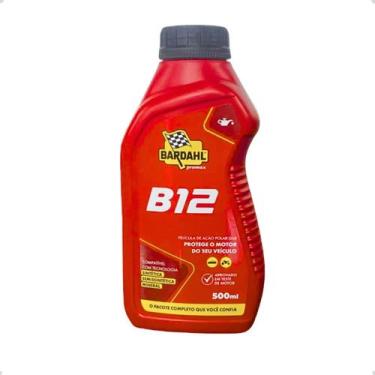 Imagem de Aditivo Óleo Motor Bardahl B12 Plus 500ml Tratamento Lubrificante Prot