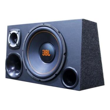 Imagem de Caixa Trio Completa Selenium Subwoofer Jbl 12 Polegadas 600W - JBL Sel