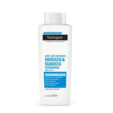 Imagem de Hidratante Corporal Neutrogena Body Care Intensive Hidrata e Suaviza 200ml Pele Seca Ce...