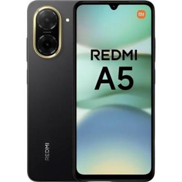 Imagem de Smartphone Xiaomi Redmi A5 128GB 4GB RAM Dual SIM Tela 6.88" - Preto, 