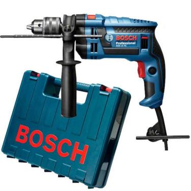 Imagem de FURADEIRA 1/2" 0750W 0-3250RPM COM IMPACTO BOSCH GSB 16RE