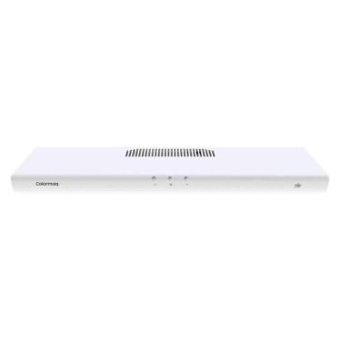 Imagem de Depurador de Ar Colormaq Cook 60cm Bivolt, Branco, Bivolt