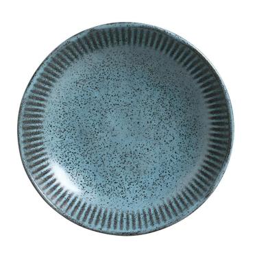 Imagem de CONJUNTO C/ 6 PRATOS FUNDO LINHAS NIGHT SKY Ø 22,5 cm