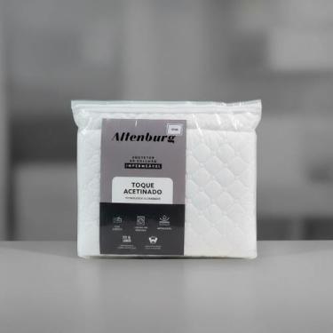 Imagem de Protetor Colchão Impermeável Altenburg Respirável Premium, Queen