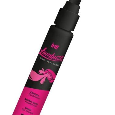 Imagem de Lambuze Chiclete Gel Massagem Beijável - INTT
