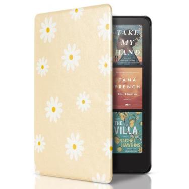 Imagem de Funda CoBak para E-Readers de 7" de cuero PU con función automática de