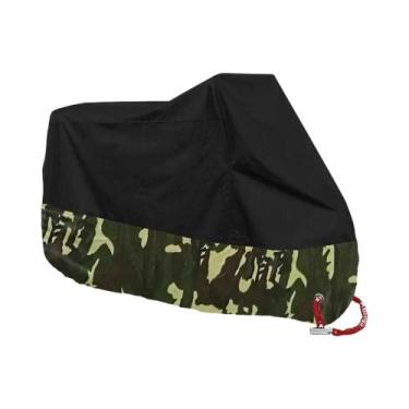 Imagem de Capa Protetora UV e à Prova d'Água para Motocicleta e Scooter, 3XL par