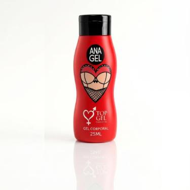 Imagem de Gel Lubrificante Íntimo Anal Bloqueador De Incômodo Top Gel 25ml